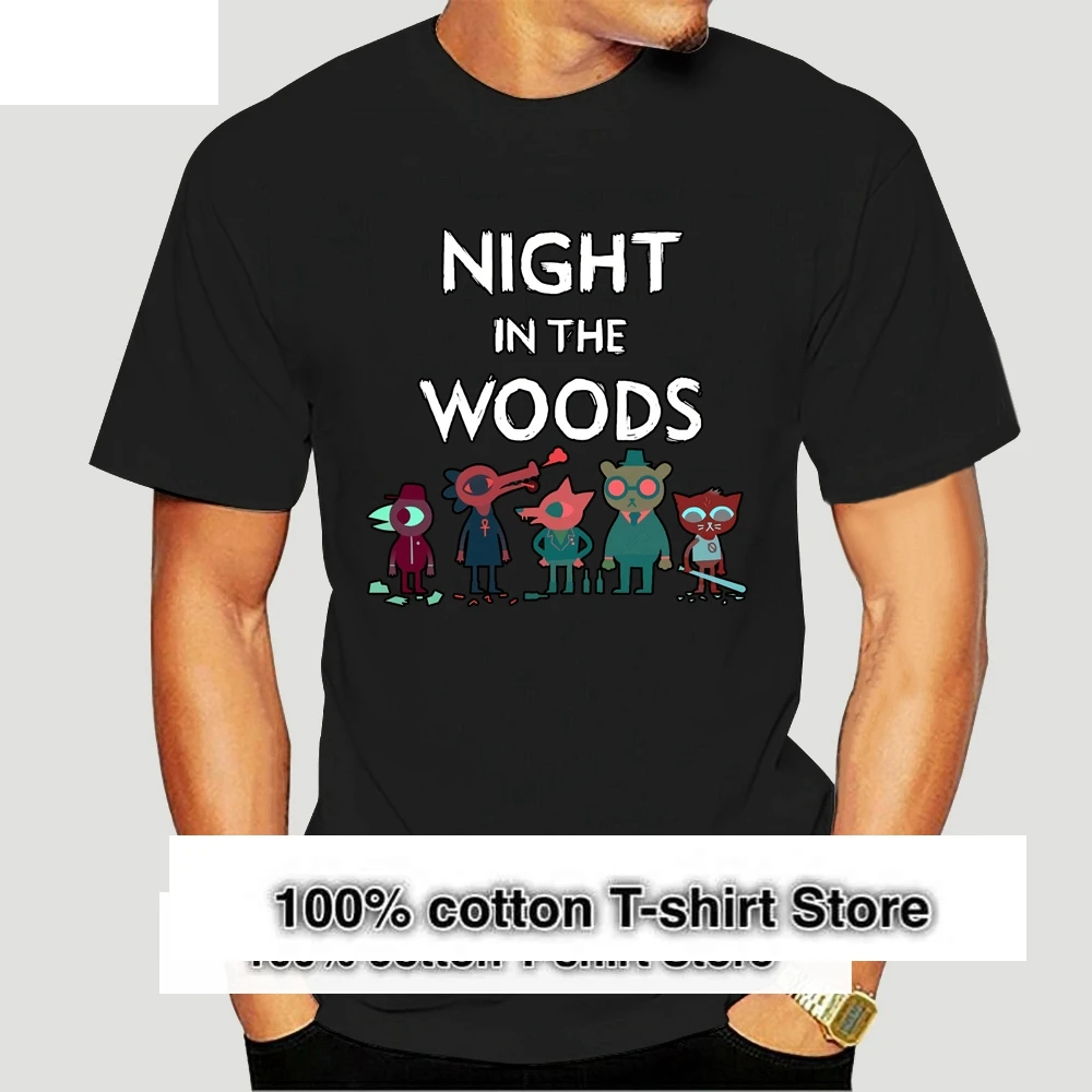 

Men Tshirt Night In The Woods T Shirt Nightinthewoods T Shirt Women T-Shirt Tees Top 0957E