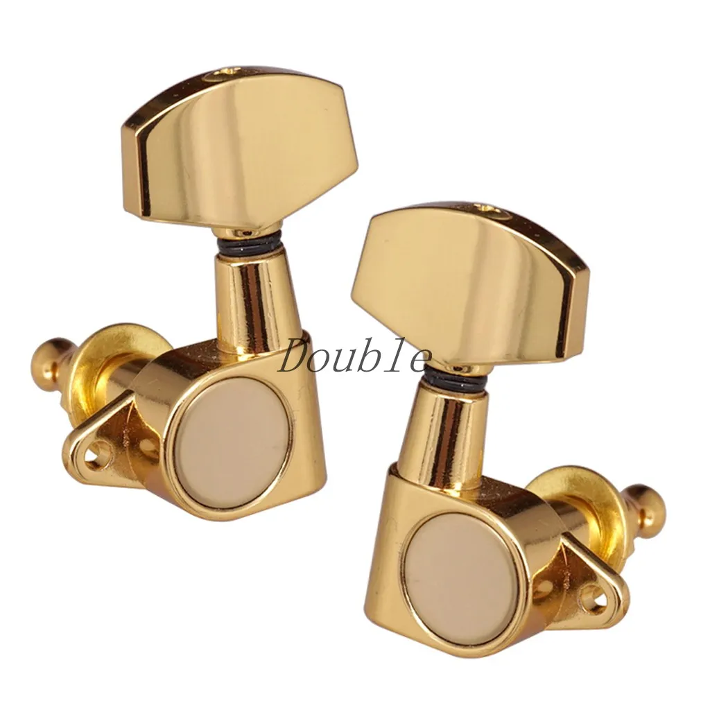 Free Shipping of 3R3L Acoustic Electric Guitar String Tuning Pin Key Machine Head Gold