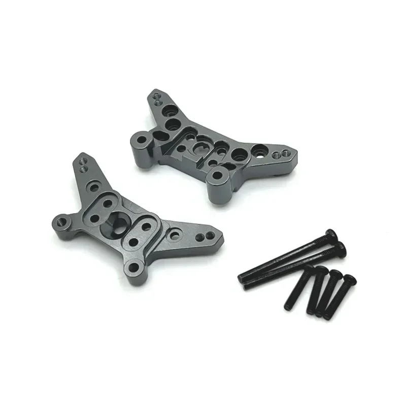 Montaje de choque trasero y trasero de Metal mejorado, accesorios para coche con Control remoto, MJX 1/14, 14209, 14210