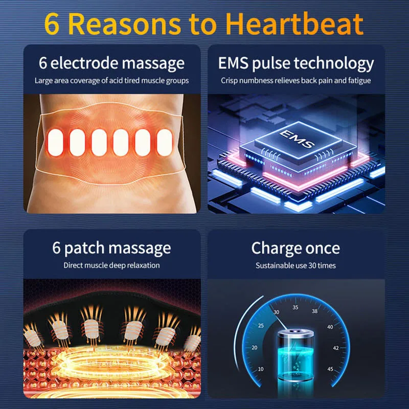 ABS المدرب الكهربائية محفز العضلات EMS البطن العضلات الحبر حزام الجسم مدلك اللياقة البدنية التدريب التمارين المنزل الصالة الرياضية تجريب #4