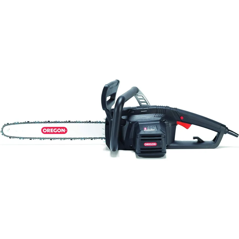 CS1400 15 Amp Electric Chainsaw, Powerful Corded Electric Saw with 16-Inch Guide Bar & ControlCut Saw Chain, Quiet & Low