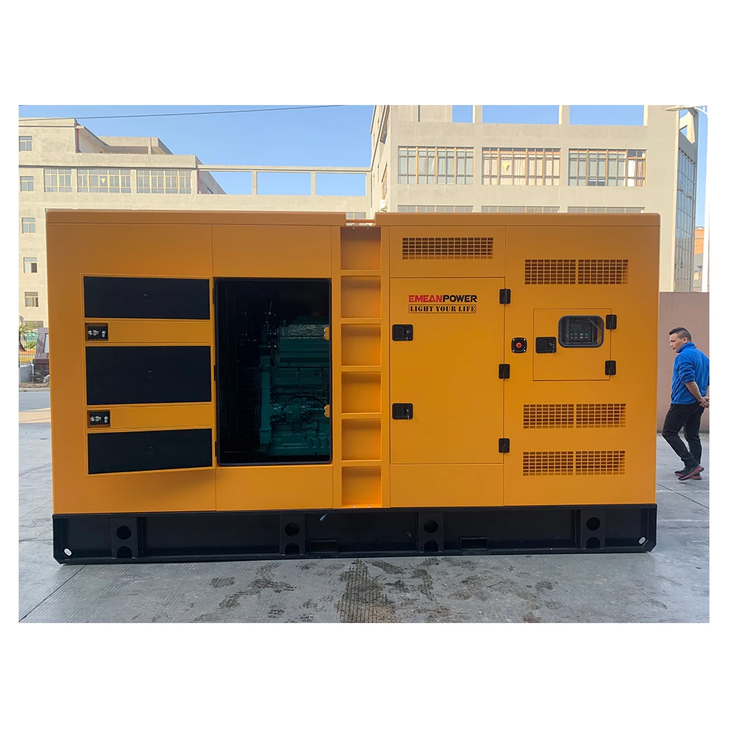 Customized 3 Phase Electric 450kw 500kv Generator Generator Diesel 500 Kav 500kw Made In Italy