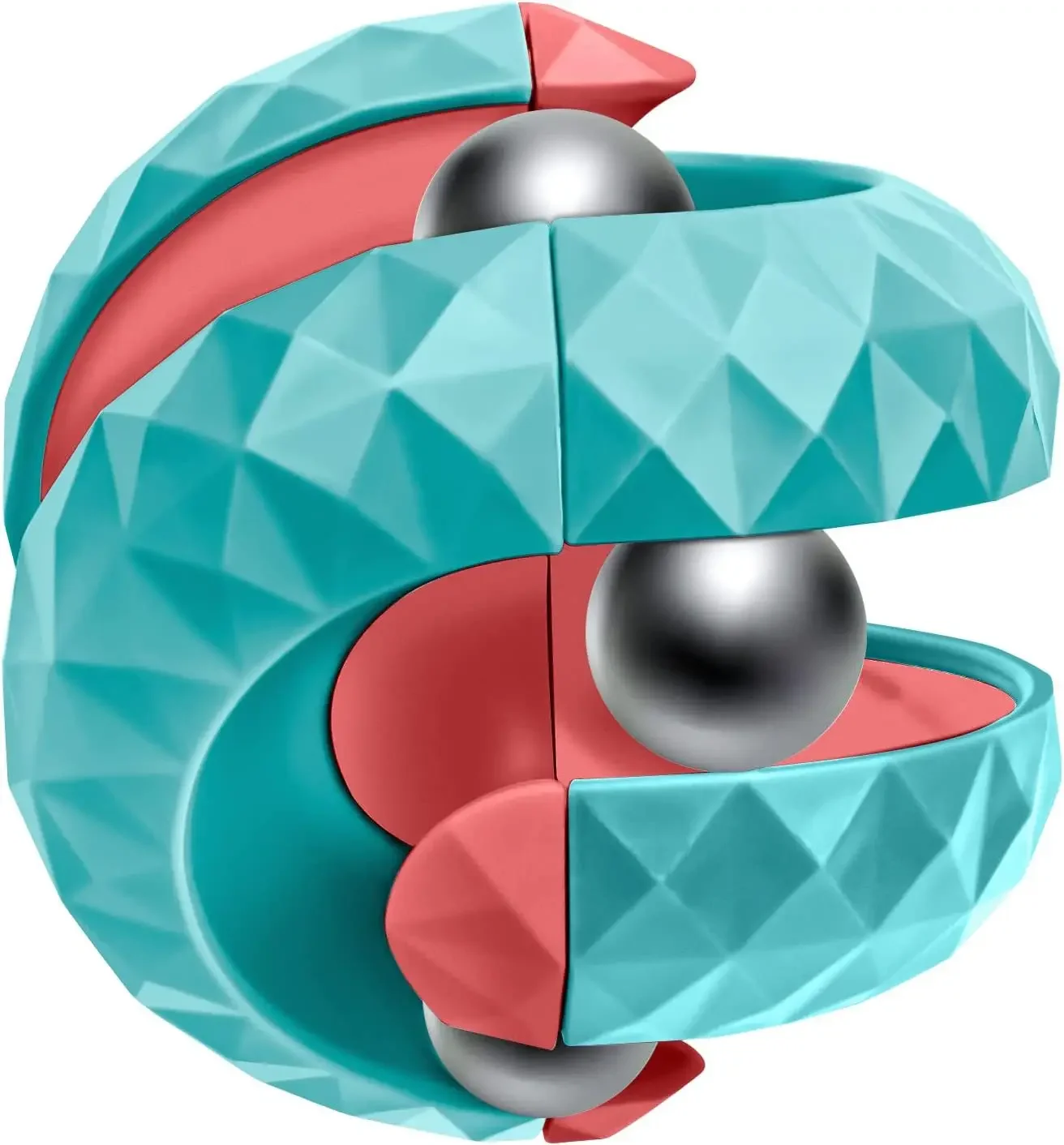 Dekompressionsspielzeug für Kinder Orbit Ball Cube Anti-Stress Sensorisches Spielzeug Fidget Toys für Kinder Spinner Geschenke für Kinder Konzentrationstraining