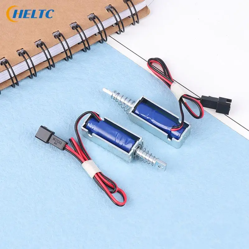 1pcs SM0537-1 Electromagnetic Lock DC 6V/12V/24V Magnetic Lock Electric Lock 1.5A/2A/1.2A Lock Linear Solenoid