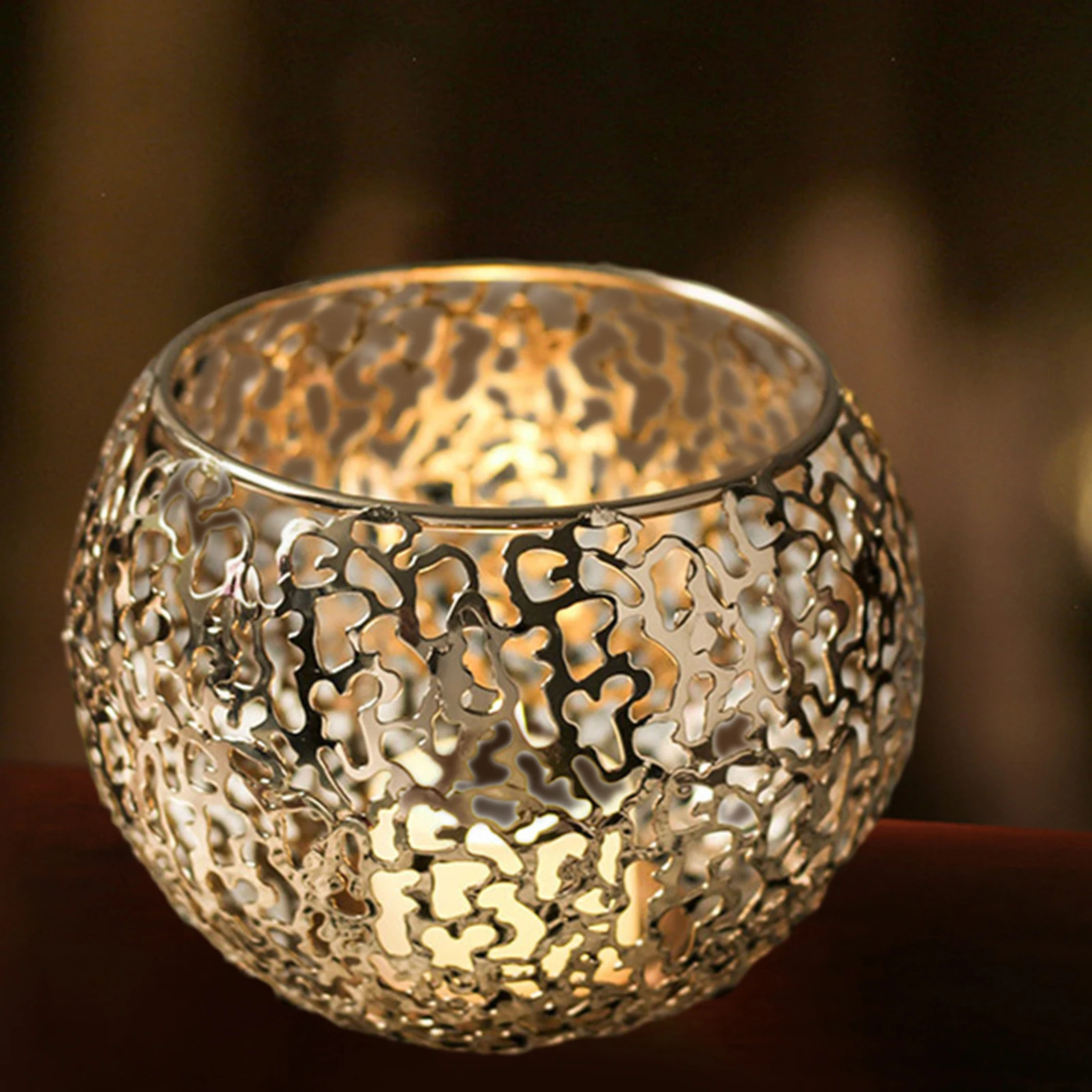 Tealight Candle Holder Votive for Party Valentines Day Decor Home Decoration Tea Light Candle Holder Decorative Candle Stand