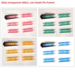 Transparent effect for 1/144 RG 1/100 MG RX-93 V Hi-V ver ka Sazabi Fin Funnel model D061 D068 *