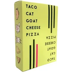 Taco Cat Goat Cheese Pizza Board game