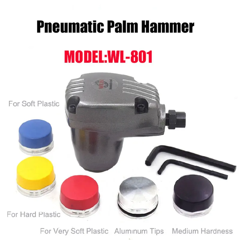 WL-801 Impact Hammer Accessories Powerful Pneumatic Palm Hammer Nailing Woodworking Machine Pneumatic Hand Tools