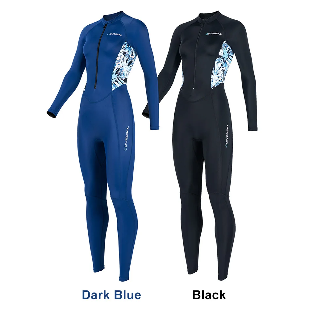 Women Men Beach Surfing Rash Guard Breathable Wetsuits Jumpsuit Snorkeling Surfing Swimming Suit for Water Sports Kayakboarding