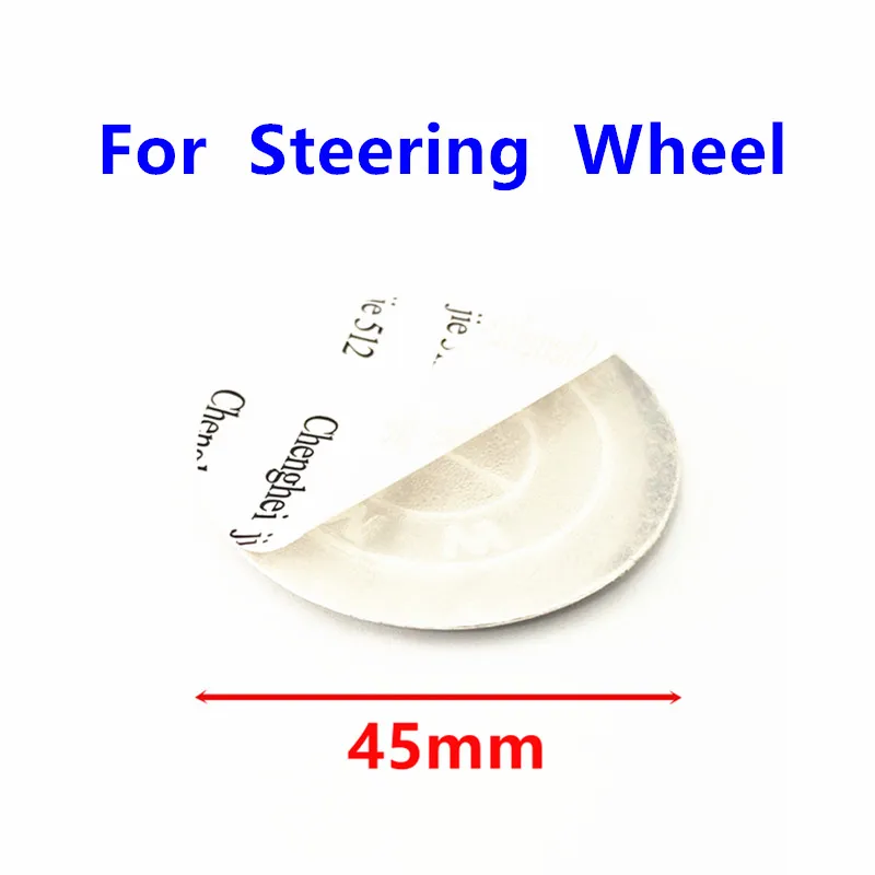 2pc 45mm Auto Lenkrad Mitte Abdeckung Abzeichen Emblem Logo Aufkleber Für F20 E36 E61 F90 F07 F10 F11 f18 G30 G31 Z3 Z4 X1 X3 X5 X6