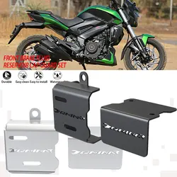 Protector de tapa de depósito de líquido de frenos delantero y trasero, piezas de motocicleta para BAJAJ, Dominar250, Dominar400, DOMINAR 2023, todos los años, 2024, 250/400