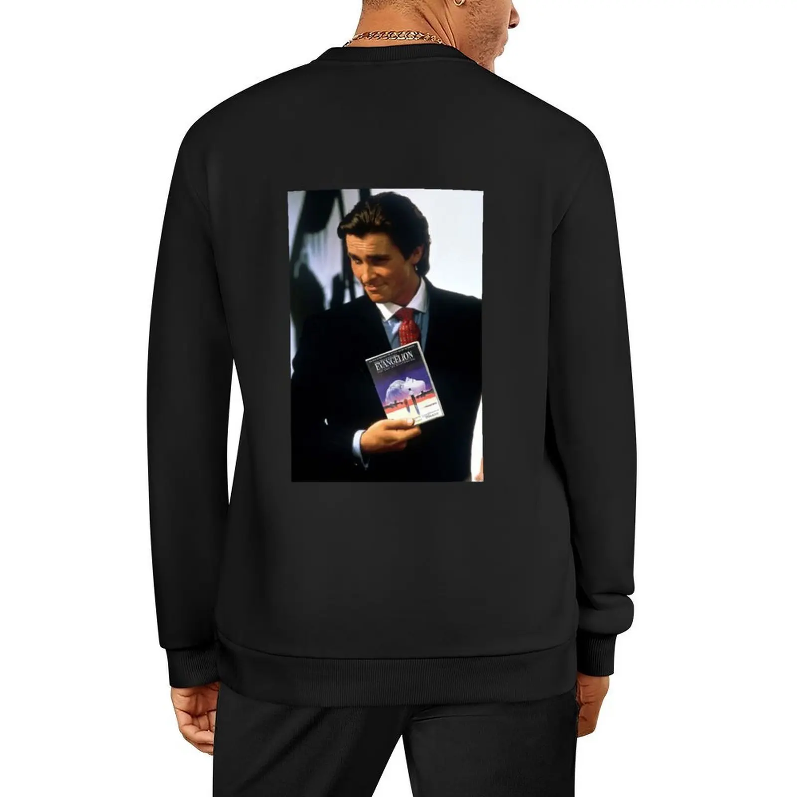 

you like eva Pullover male clothes blouse men's sweat-shirt set aesthetic clothing sweatshirts