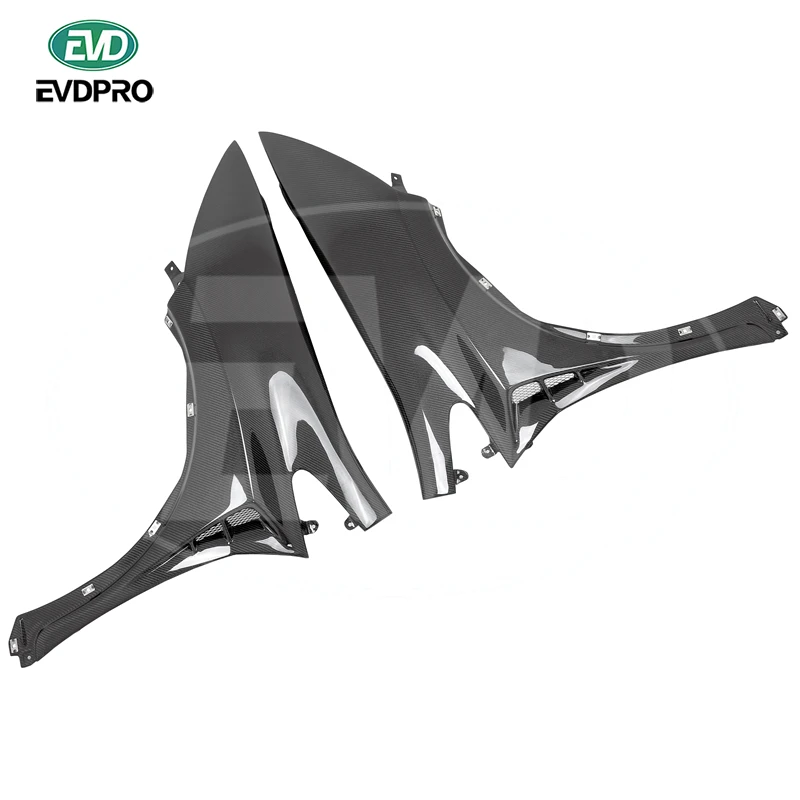 

MU STYLE CARBON FIBER FRONT FENDER for 2006-2010 HONDA CIVIC FN2