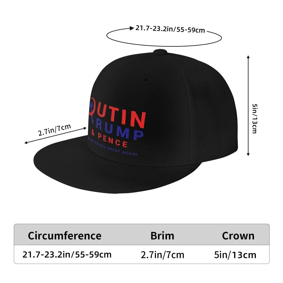 Sombrero con logotipo de Trump para hombre y mujer, gorra de béisbol, 3508