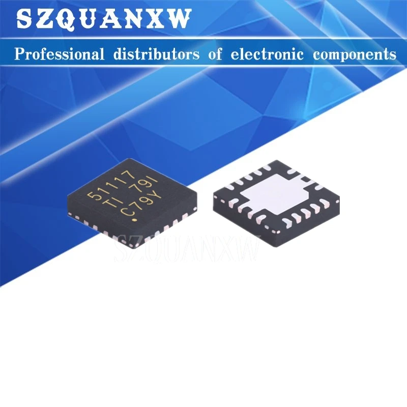 (5piece)100% New TPS51117RGYR TPS51117 51117 QFN-14 Chipset