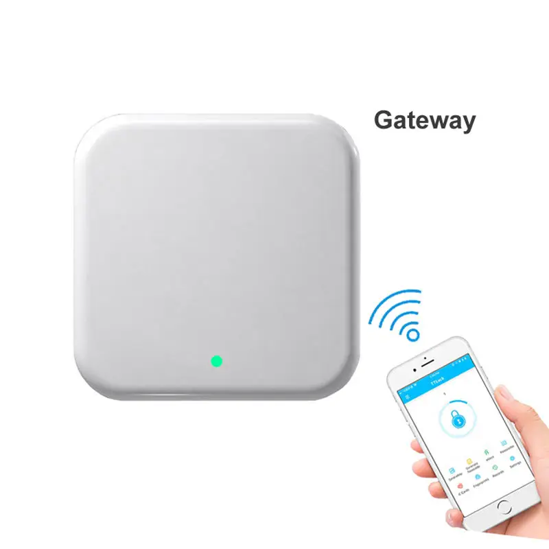 TTLock APP Device Lock Gateway G2 Bluetooth-compatible To WiFi Converter For Remote Control Smart Lock