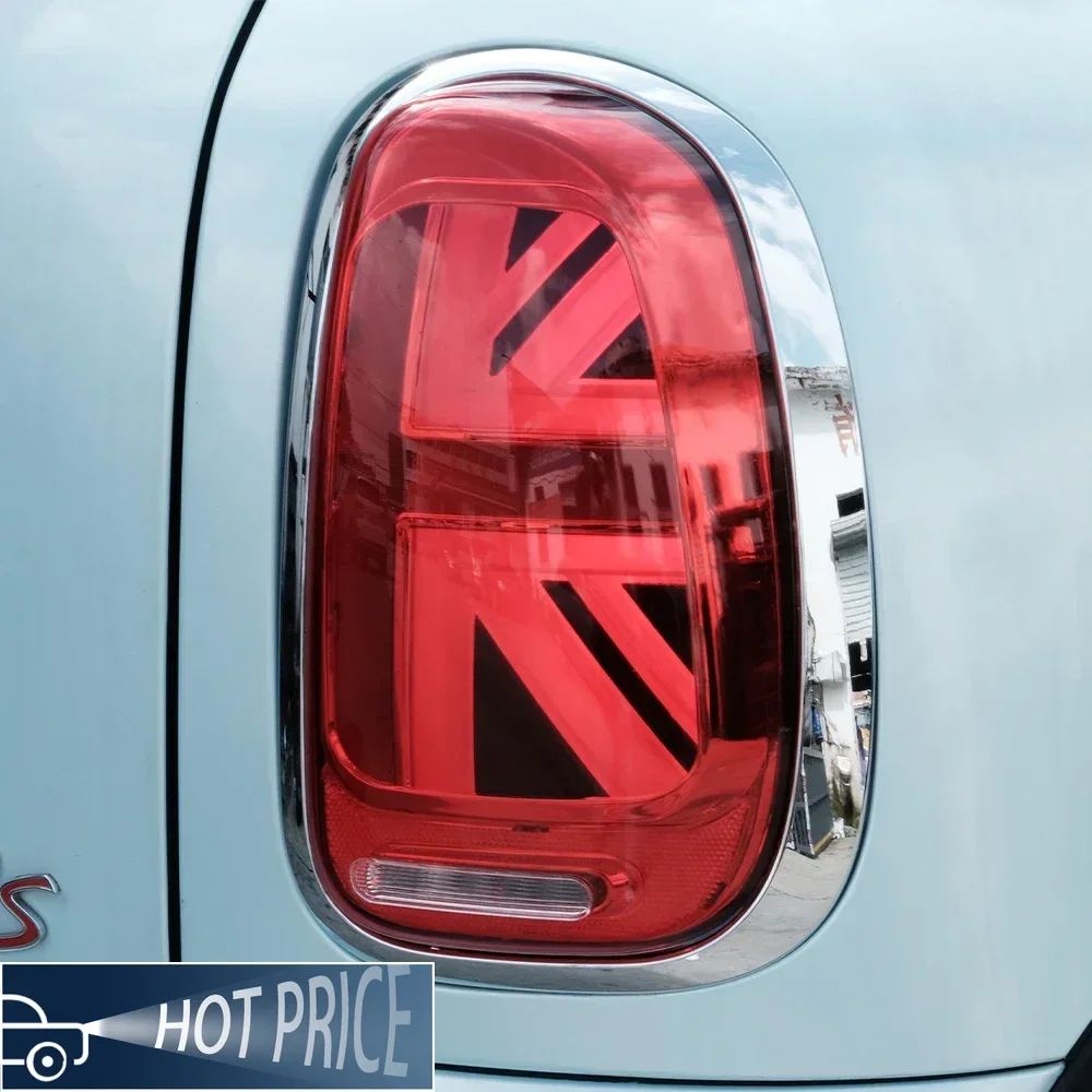 Car Taillight lamps Assembly Upgrade Flag Design LED Dynamic Auto Tail Lamp Hot Accessories For 2011-2016 Mini Countryman R60
