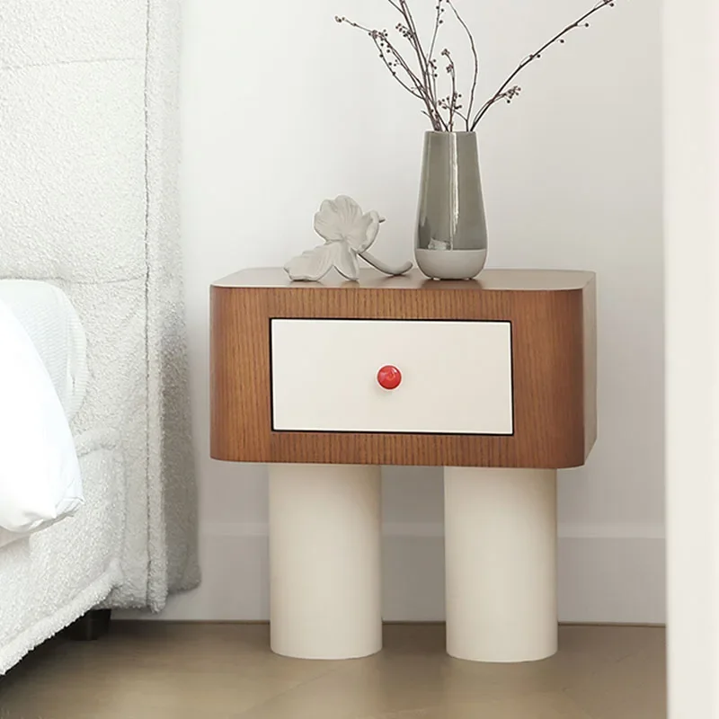 Mobile Cabinets Bedside Table Unique Corner Modern Organizer Bedside Table Wood Coffee Mesa De Cabeceira Unique Furniture