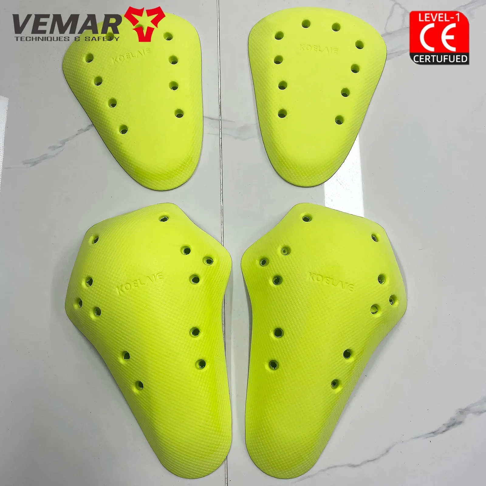 

Anti-collision CE Approved Motorcycle Riding Pants Built In Protective Gear Thin Soft Anti Fall Knee Hip Pads Insert Trousers