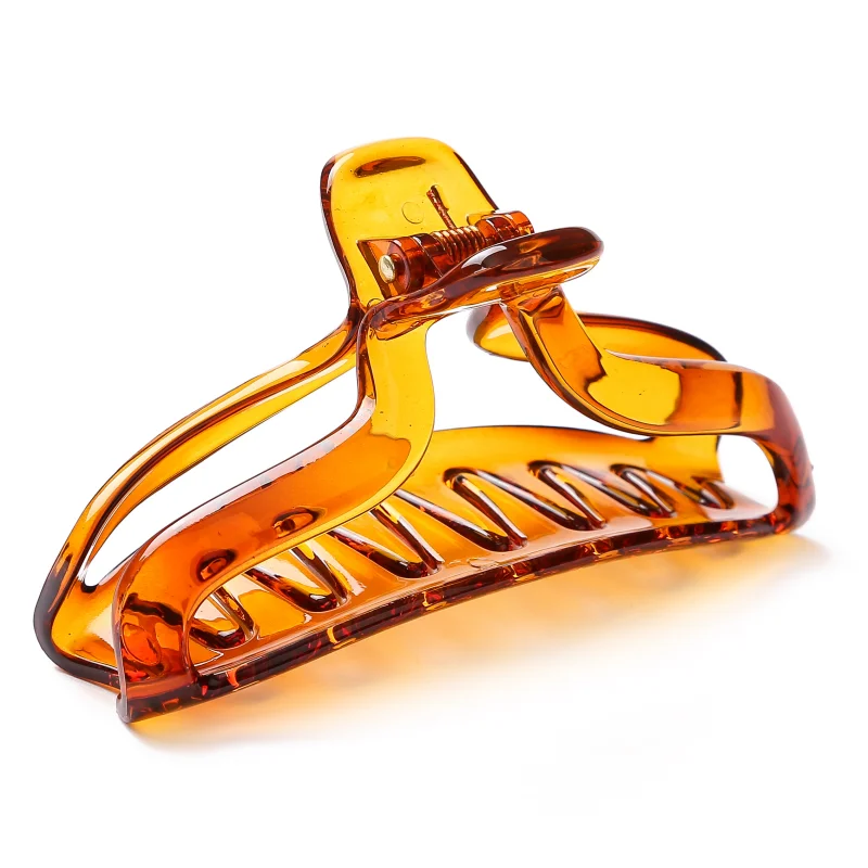 1 قطعة 9.5 سنتيمتر مخالب الشعر الطويلة PC دبابيس الشعر دائم مقاوم للماء مشبك شعر السلطعون ل أوبدو تصفيفة الشعر إكسسوارات الشعر للنساء والفتيات