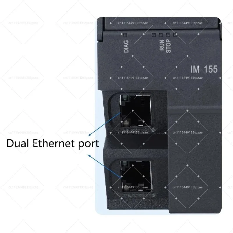 Industrial Distributed IO Module Profinet Modbus RTU Communication Adapter Fit IM155 Control Equipment