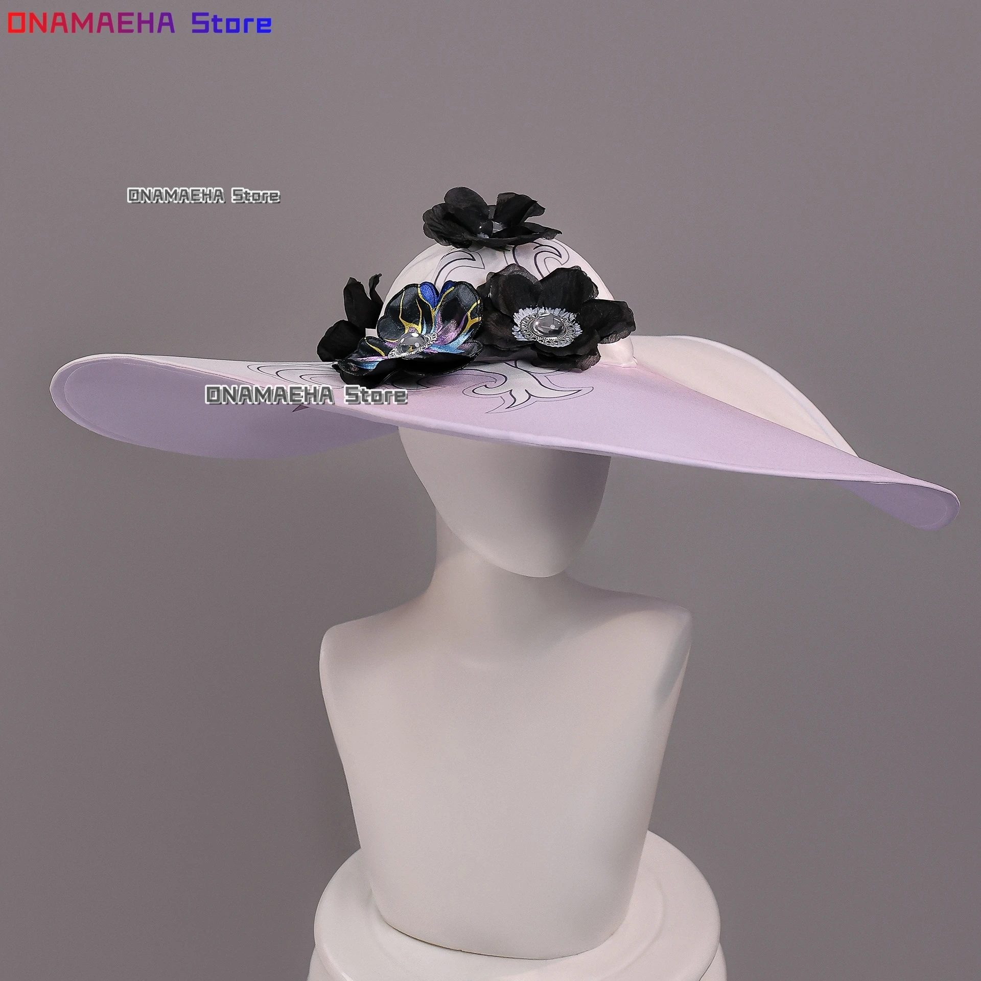 أزياء ONAMAEHA@Dahlia Constance التأثيرية لعبة الرسوم المتحركة Honkai Star Rail شخصية لعب الأدوار فستان الهالوين