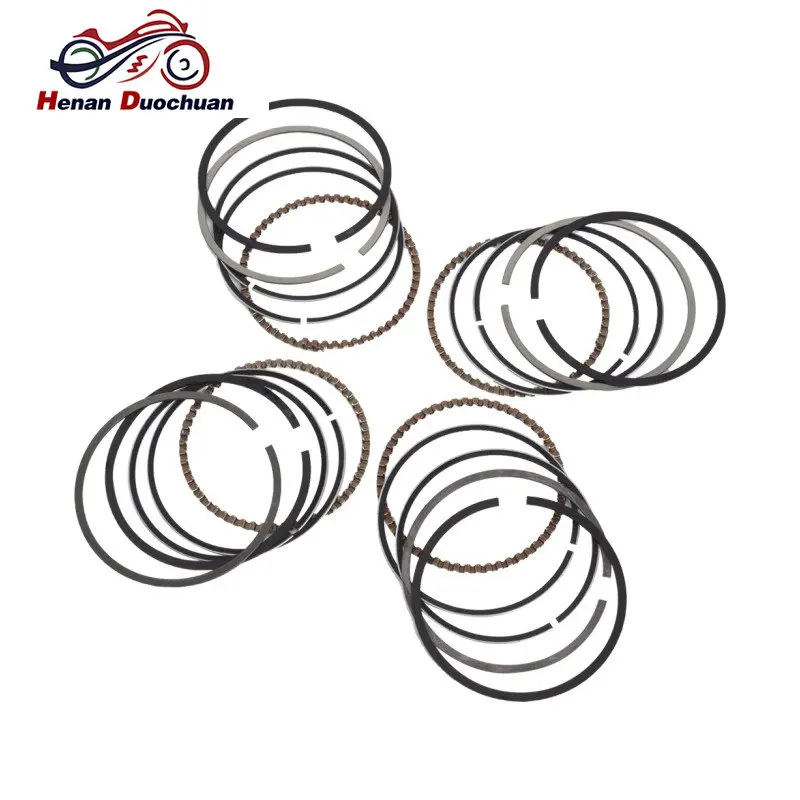 1/4 Sets Motorcycle Engine Parts Cylinder Bore Size STD 48mm Piston Ring For Kawasaki ZXR 250 ZXR250 ZX-R250 ZXR250R 1989 1990