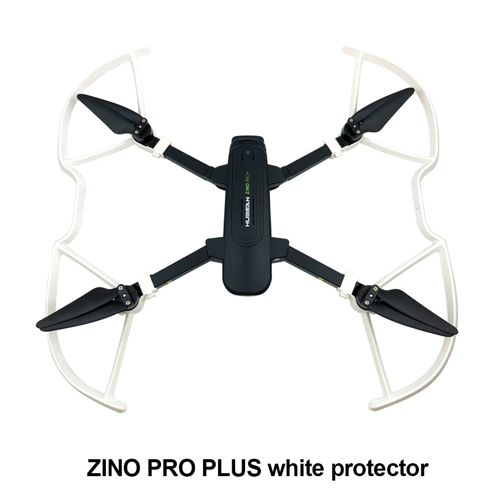 Propeller Guard for Hubsan Zino Pro Plus Wifi FPV GPS Drone Spare Part  Protective Frame Protector Ring Replacement Accessory