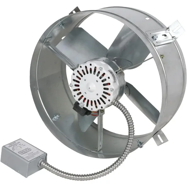 

CX1500 Gable Mount Power Attic Ventilator with 2.6-Amp 60-Hz Motor and 14-Inch Blade