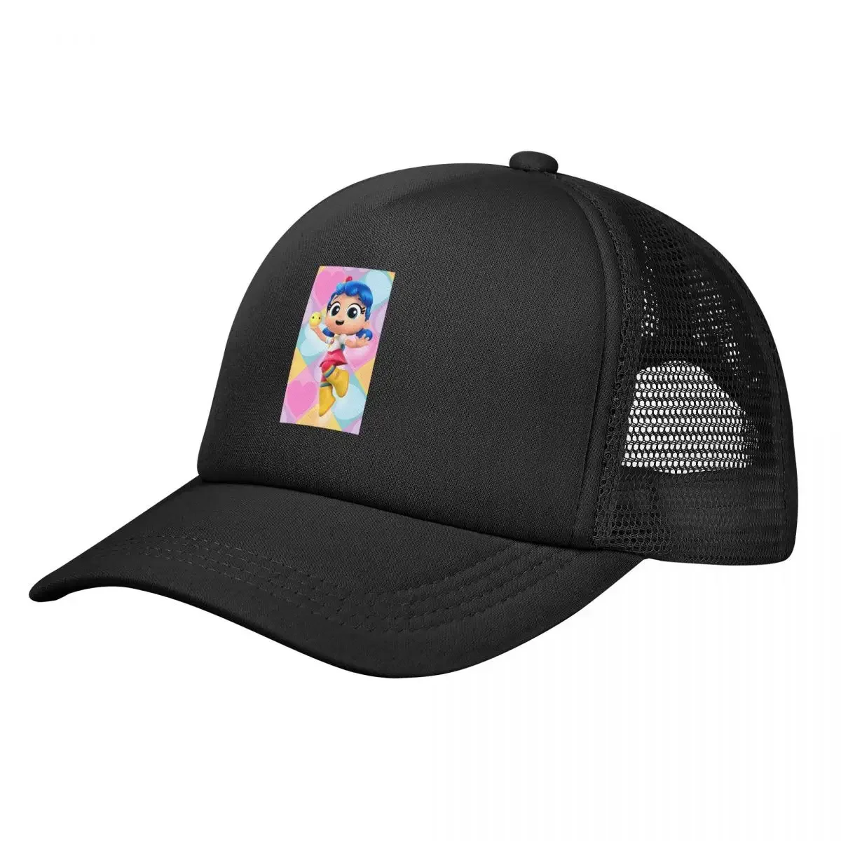Verdadeiro e o reino do arco-íris malha bonés de beisebol snapback moda chapéus de beisebol respirável casual casquette ao ar livre