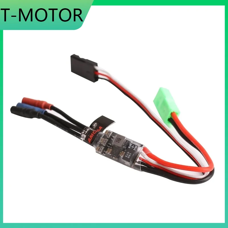 

SkyCityFPV T-MOTOR AM06A 6A 1-2S BLHeli_S F3P Плоский ESC