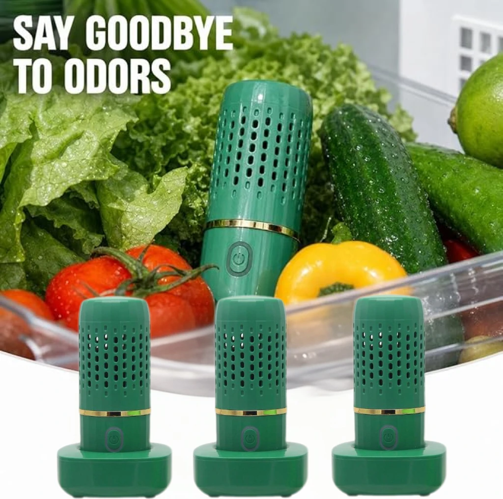OH Ion Purification Rice Meat Tableware Ultrasonic Purifier NEW Portable Fruit Vegetable Washing Machine Kitchen Cleaning Tools