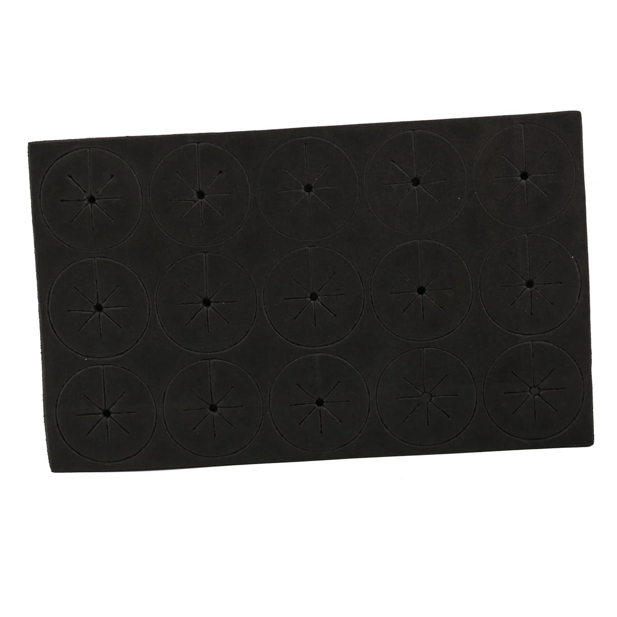 360Pcs Garden Clone Collars Neoprene Inserts Sponge Block for 2 Inch Net Pots Hydroponics Systems and Cloning Machines
