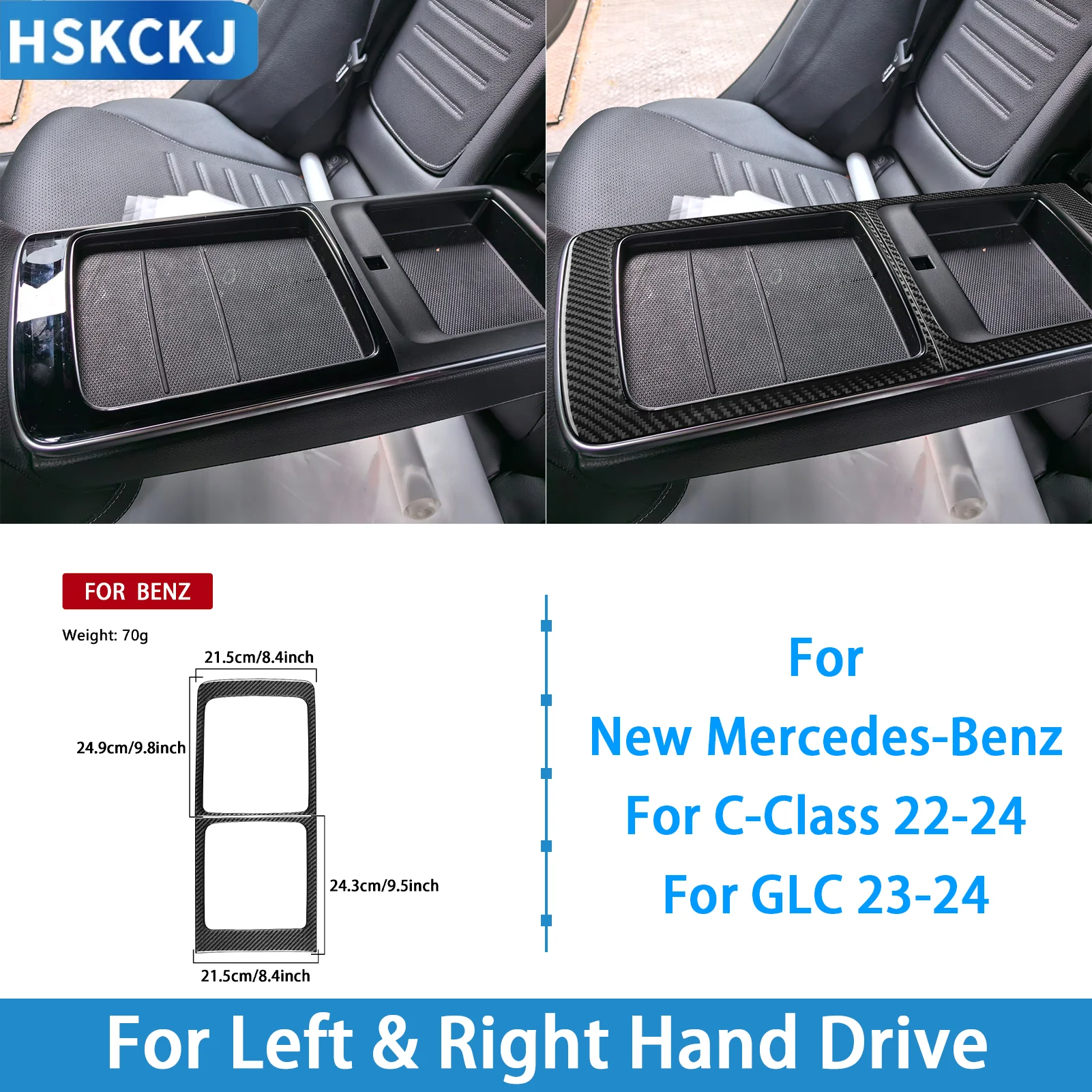 Lighting Decor Inc - Para Mercedes-Benz Clase C 22-24 GLC