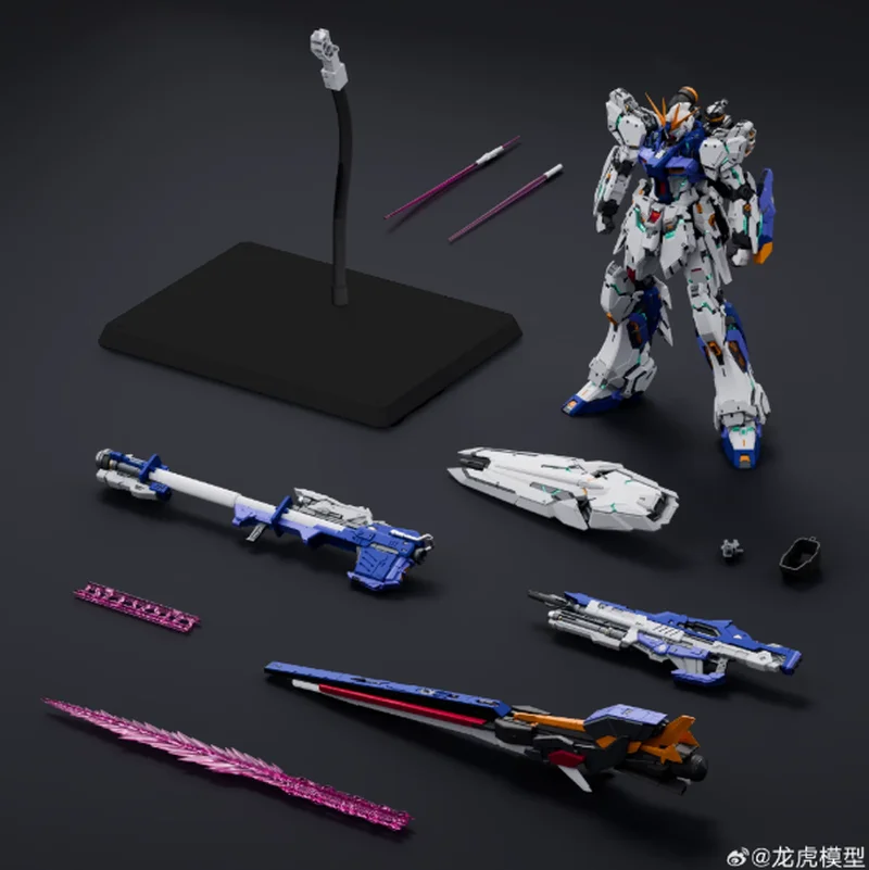 DRAGON FOMULA53㎜X33㎜93a Dragon Tiger Model Fukuoka Nu RX-93FF 1/100 Scale GK STYLE