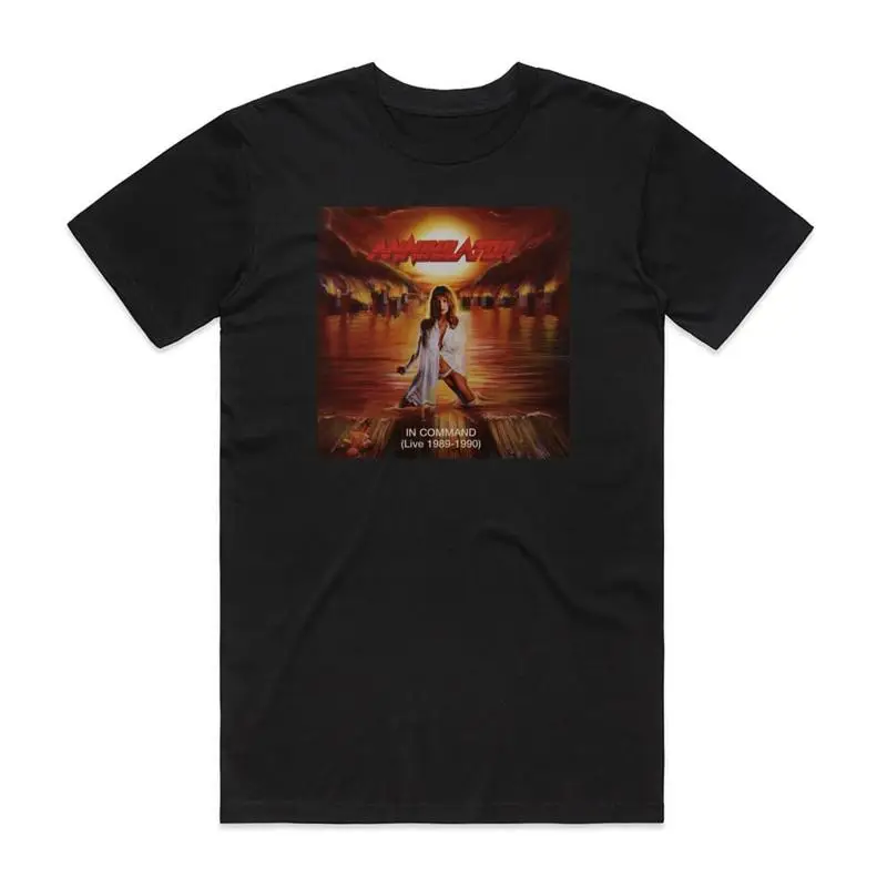 Annihilator In Command Live 1989 1990 T-Shirt