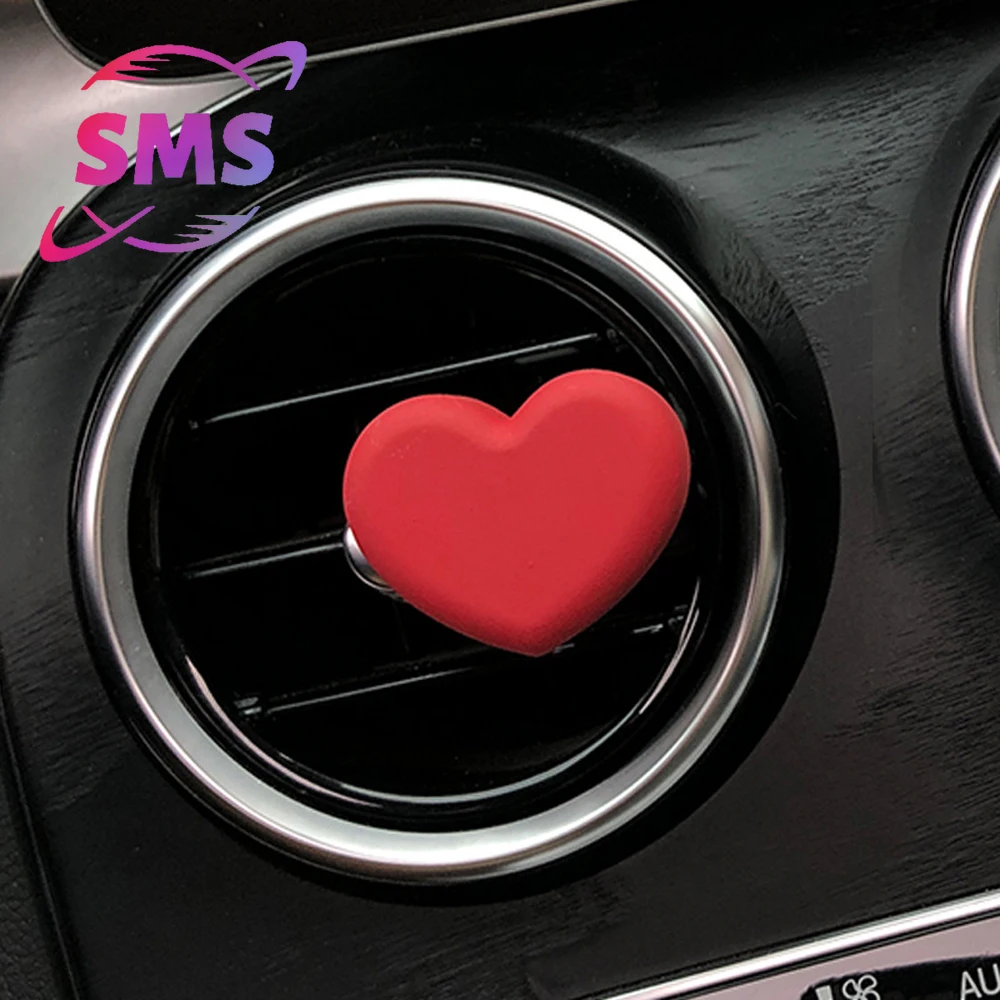 

Car fragrance Love scented lace perfume Car air conditioning port decorations Celebrity Co-branded Gifts For BMW Mercedes-Benz