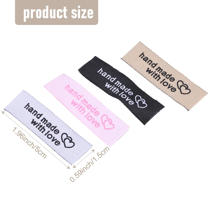 ملصقات خياطة يدوية متشابكة على شكل قلب ، علامات شخصية ، ملصقات خياطة على ملصقات الملابس ، جديدة ، ، من من من من من من من من