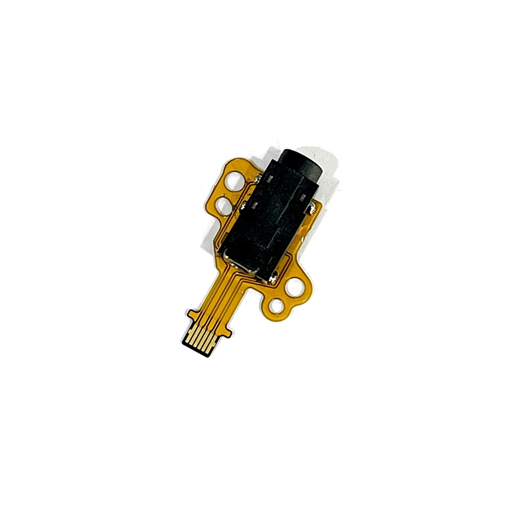 JK-1022 New eadphone Jack A7M3 Microphone jack cable MIC Microphone Flex For Sony ILCE-7M3 ILCE-A7M3 ILCE-A7R3 Repair Parts