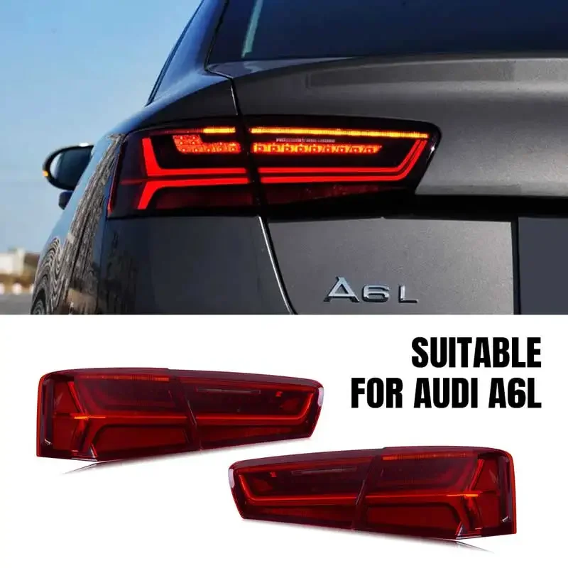 

Задние фары в сборе для Audi A6L 2012-2015