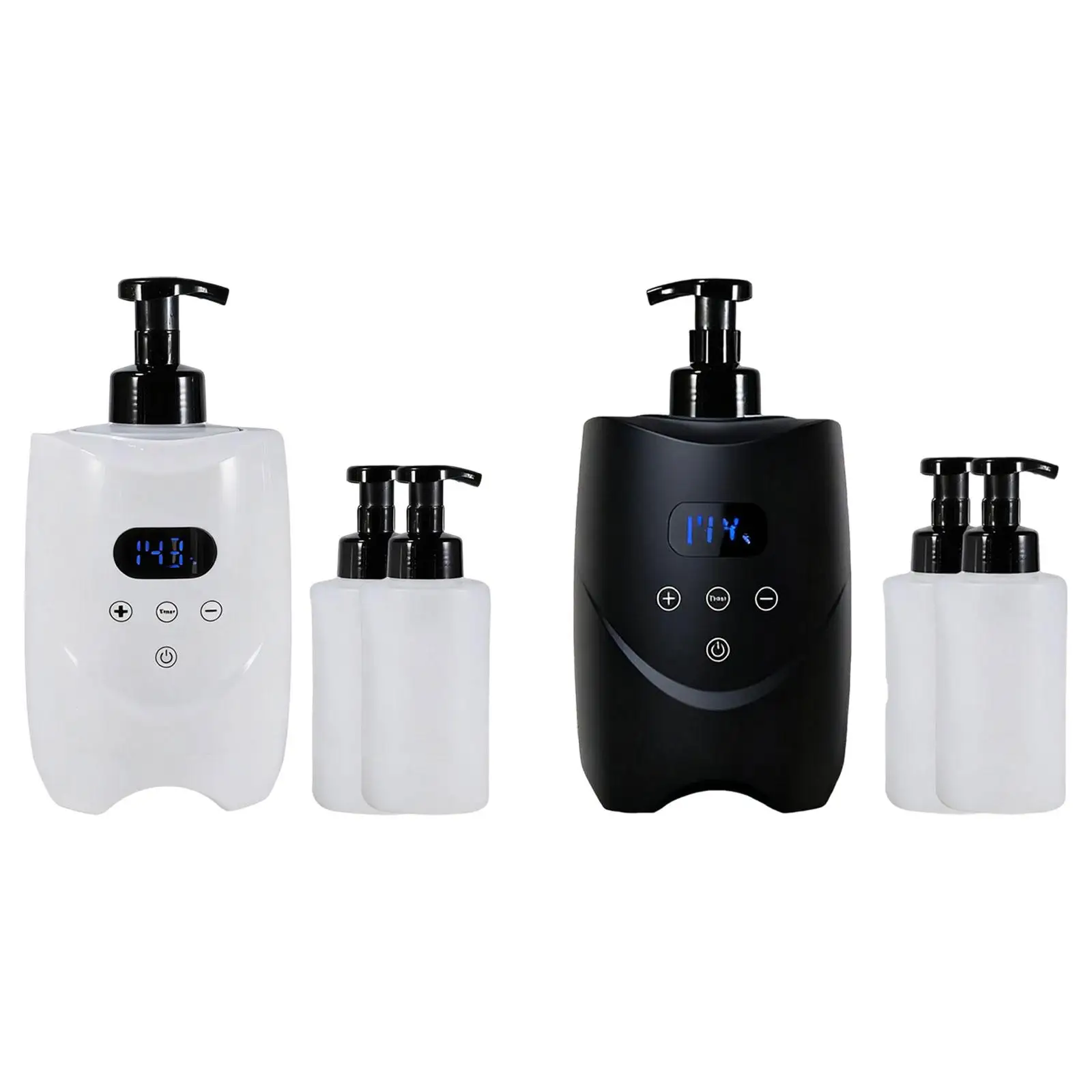 Máquina de espuma quente aquecida dispensador de creme de barbear para casa spa presente de aniversário