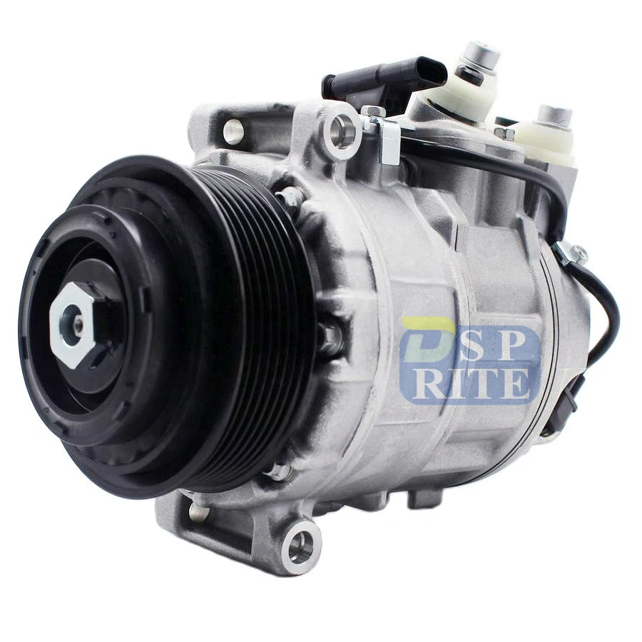 7SES17C Ac Compressor 4472500252 For Mercedes GL500 BENZ GLE320 GLE400 GLE450 GLS63 X166 63 AMG W166 W292 A0008303501 0008305200