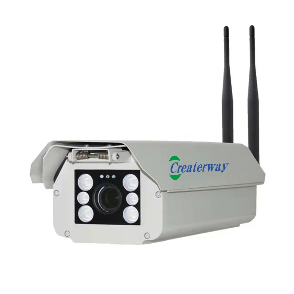 High way 1080P 2MP Vehicle Waterproof Anpr LPR camera License Plate Recognition 4G Camera with Max Speed 120Km/h