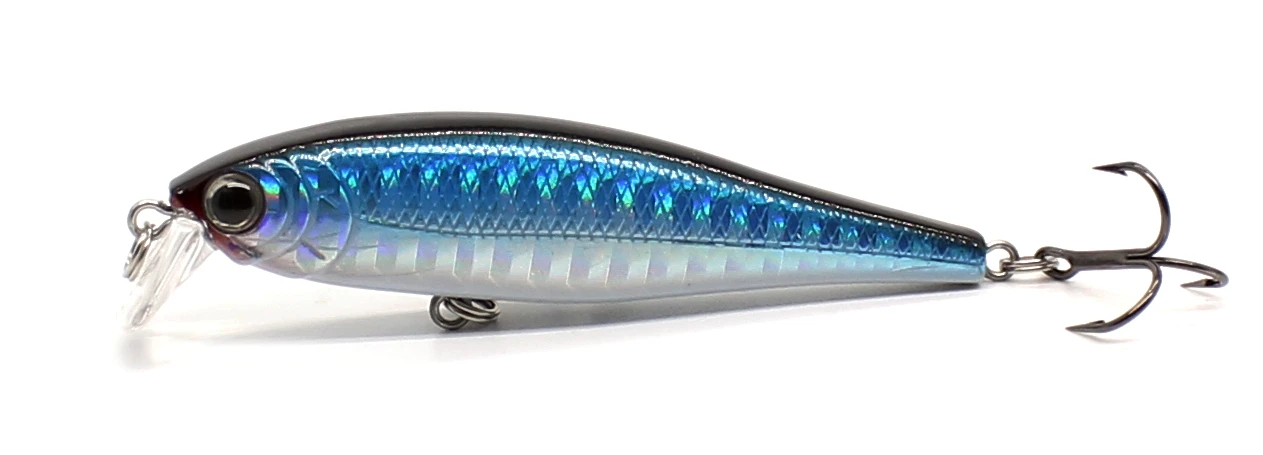 AOCLU-Hard Minnow Lure für Rock, Boot, Wolfs barsch, Thunfisch fischen, 10 # VMC Haken, Rassel machen Lärm, Sinking Wobbler, 65mm, 5,5g – Detail 10