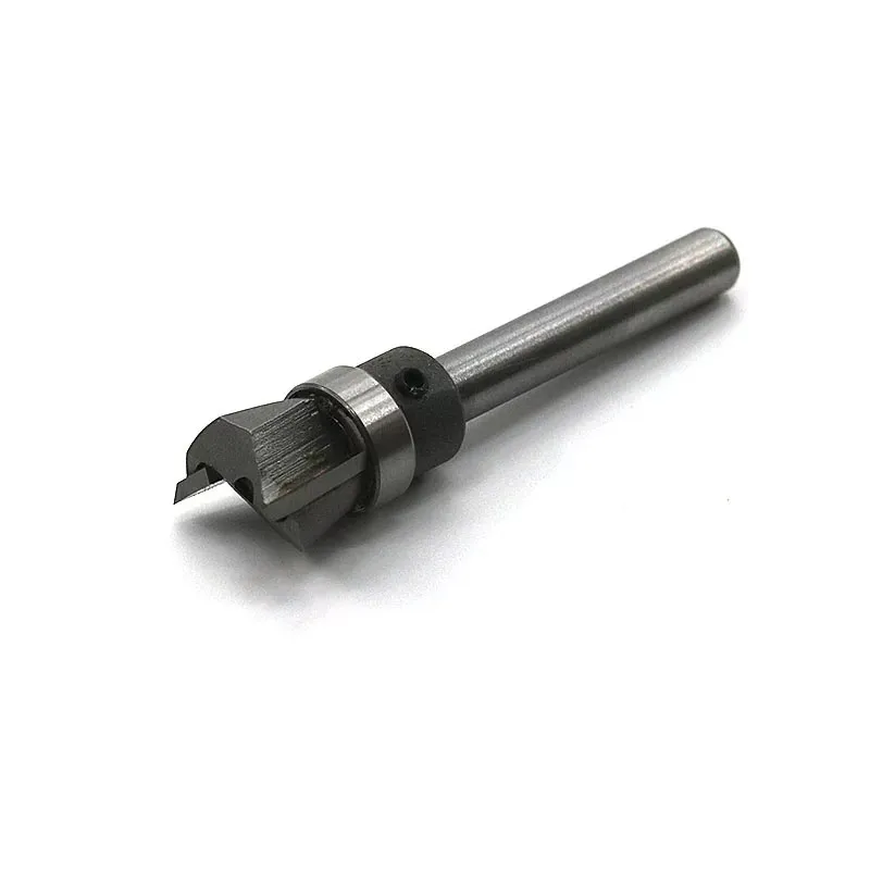 Guitar Neck Body Connection Dovetail Milling Bit 6.35mm Woodworking Trimming Cutter Accessor