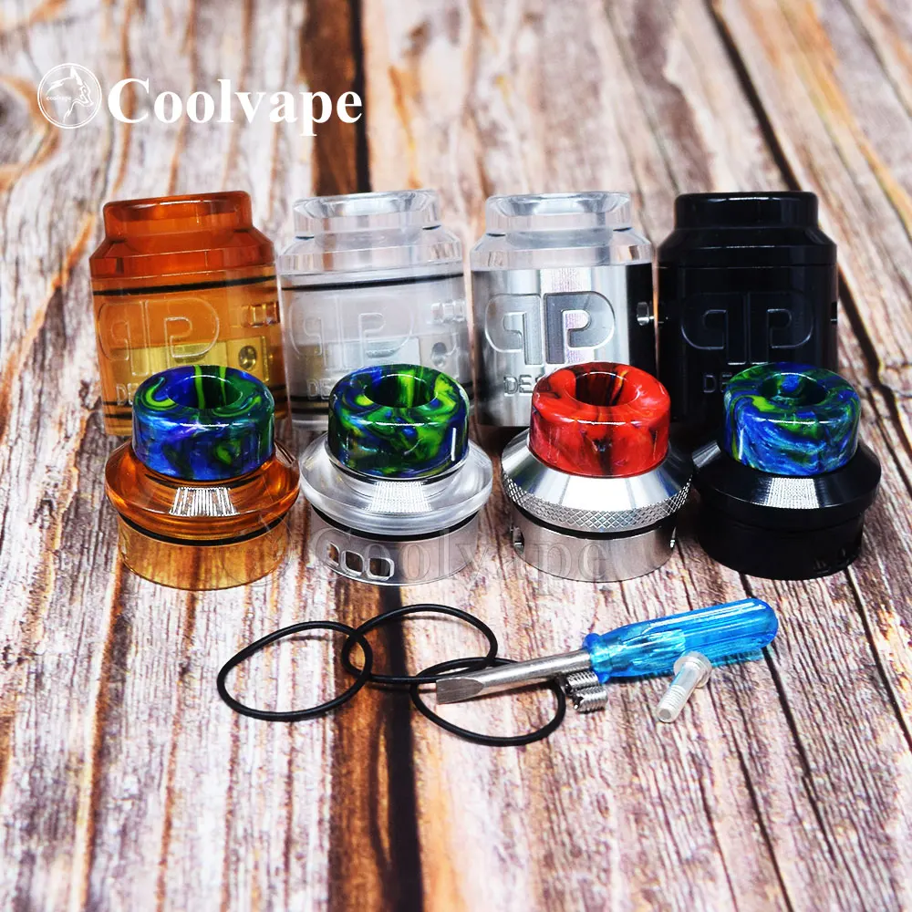 QP KALI V2 RDA PIN BF 25 RDA 510 atomizer tank for coils & atomizers - gallery image 6