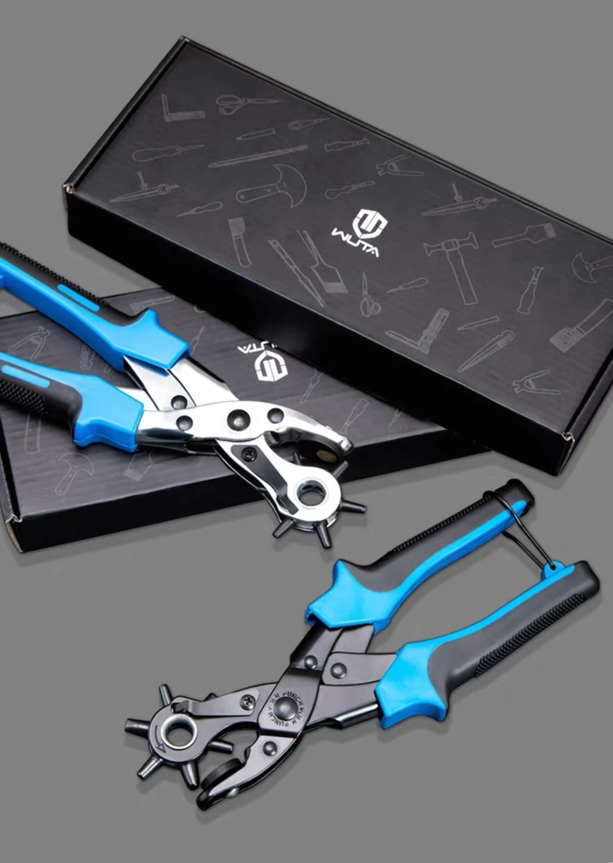 

Пробойник для кожаных ремней, пробойник для круглых и овальных отверстий, пробойник для ремней, машинка для пробивания отверстий в коже для самостоятельного изготовления изделий из кожи