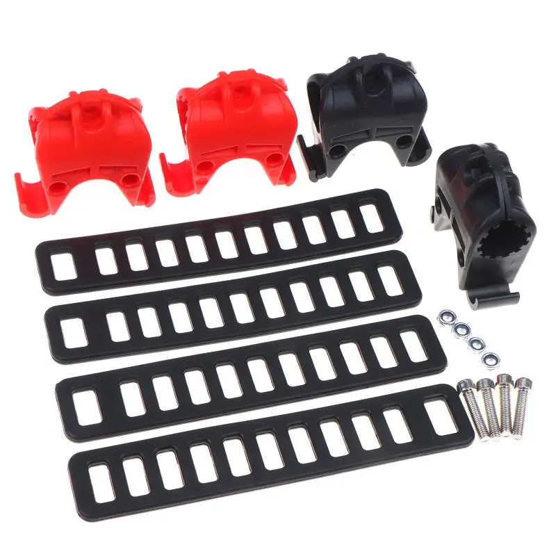 2pcs Car Bike Rack Roof Mount Clamp Bracket Universal Strong Anti Slip for Multi Bike Transport Adventures