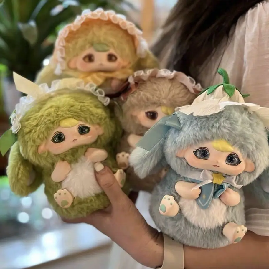 

Momo Mo Garden плюшевая серия слепая коробка Kawaii фигурка настольное украшение модная модная игра милая кукла-сюрприз подарок орнамент