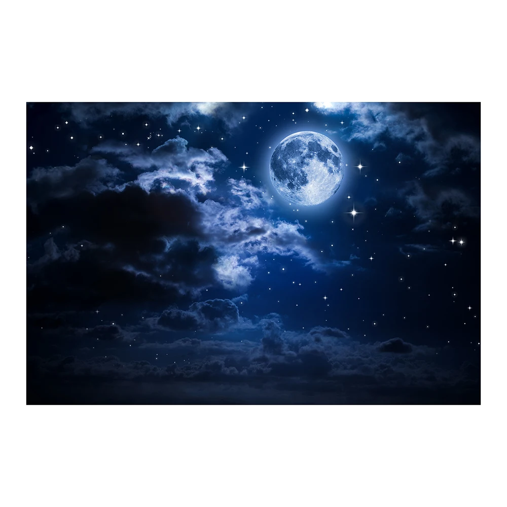 01 (8) Universe Starry Sky Explore Science Mystery Spectacular HD Image Silk Cloth Wall Poster Home Deco Art Style Festival Gift